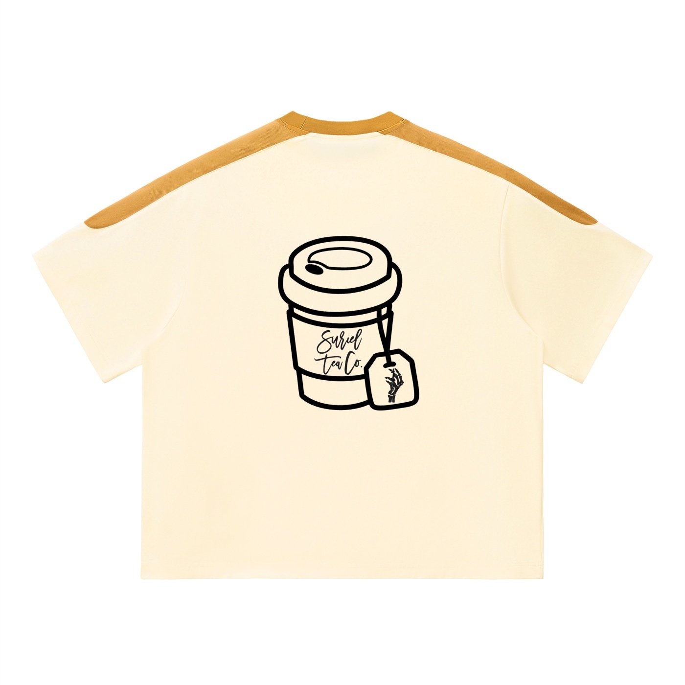 Suriel Oversized T-Shirt - Image 2