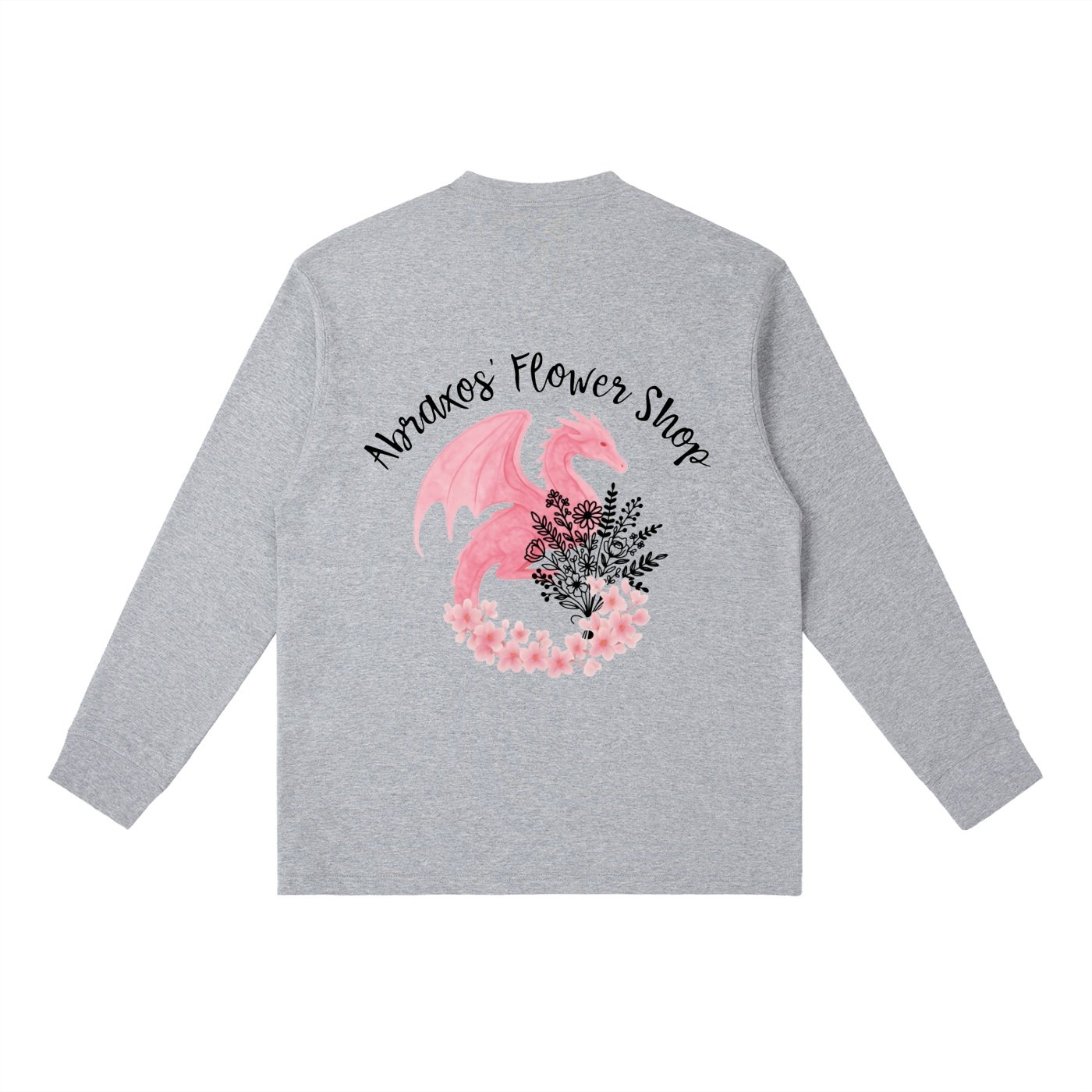 Abraxos Flower Long-Sleeve T-Shirt - Image 6