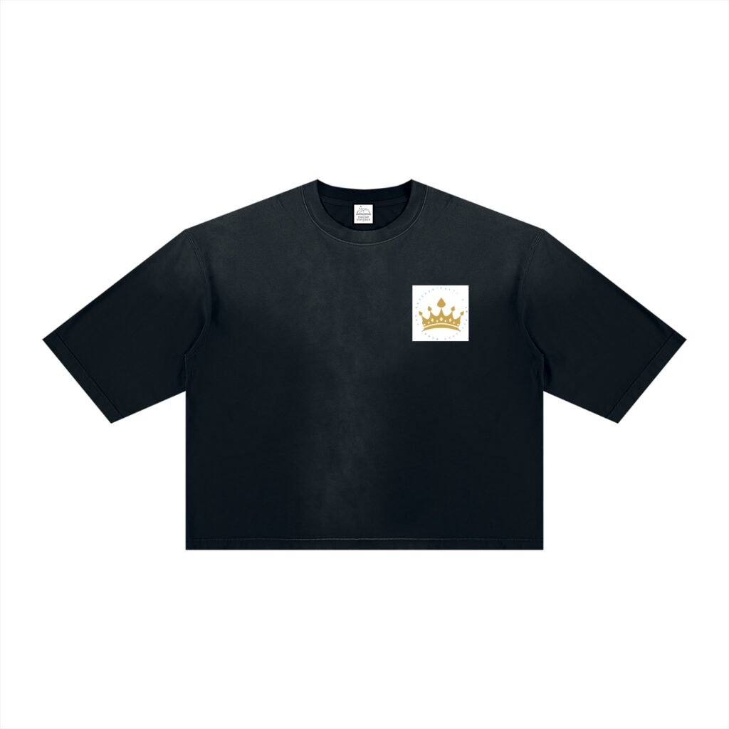 Princess Donut Boxy Tee