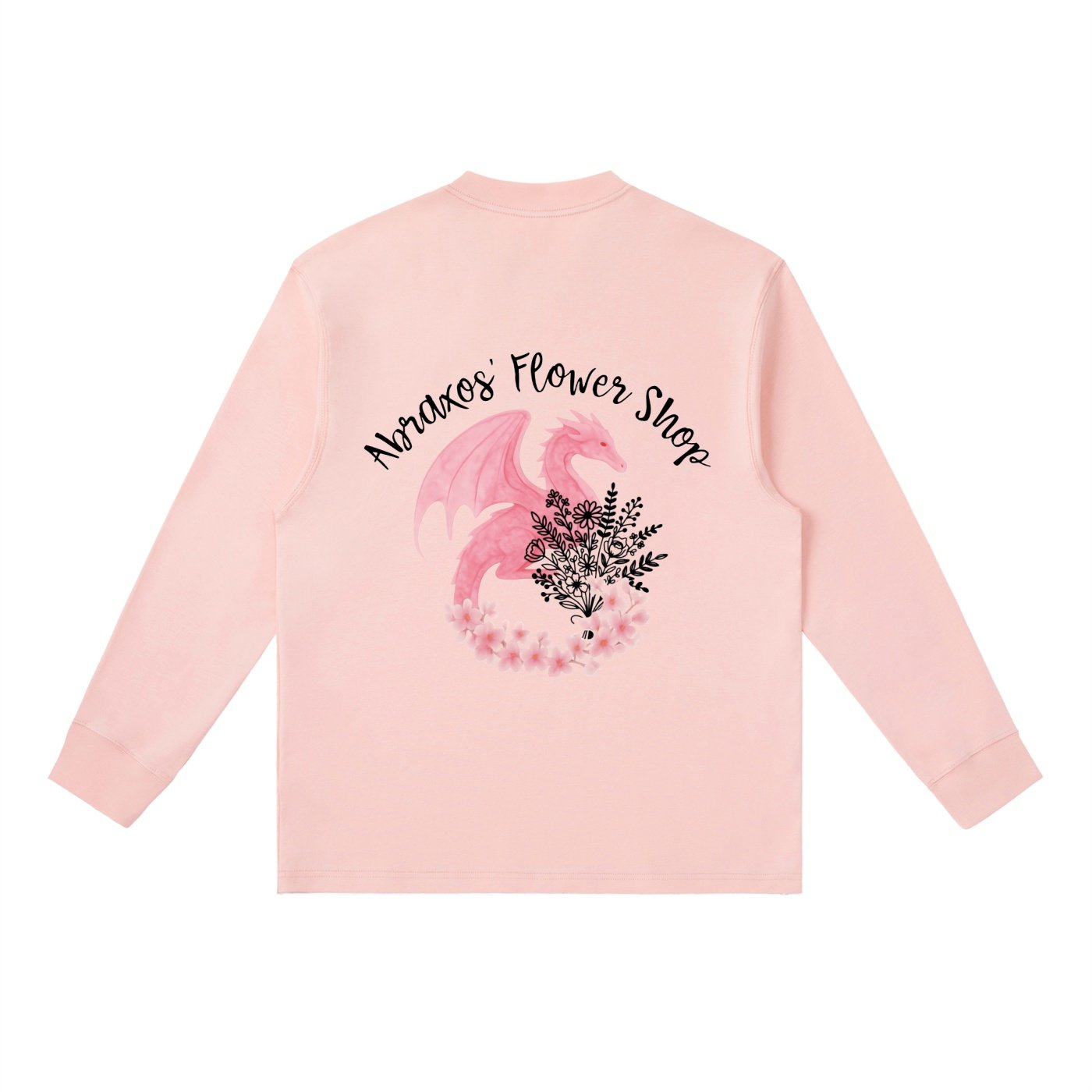 Abraxos Flower Long-Sleeve T-Shirt - Image 2