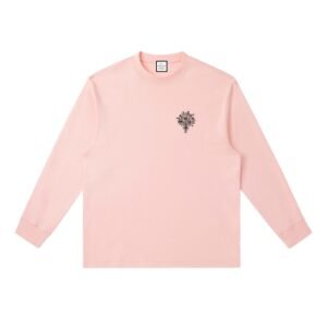 Abraxos Flower Long-Sleeve T-Shirt