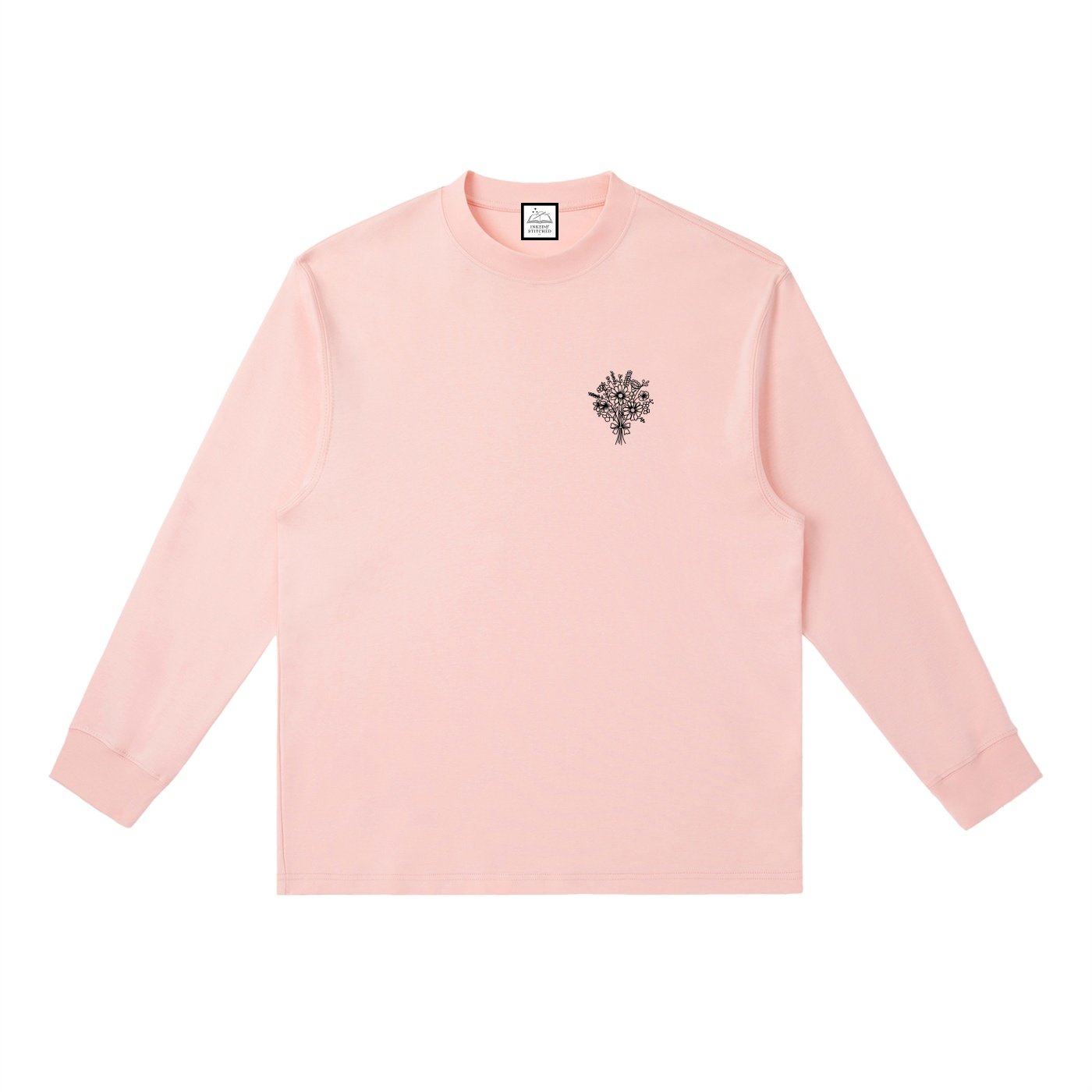 Abraxos Flower Long-Sleeve T-Shirt